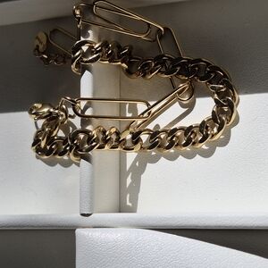 Gold Chain Bracelet